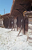 Koprivshtitsa, wooden gates 